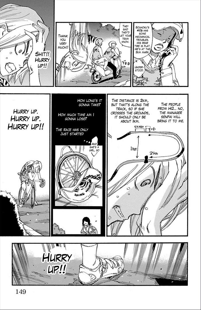 Read Yowamushi Pedal Manga Online