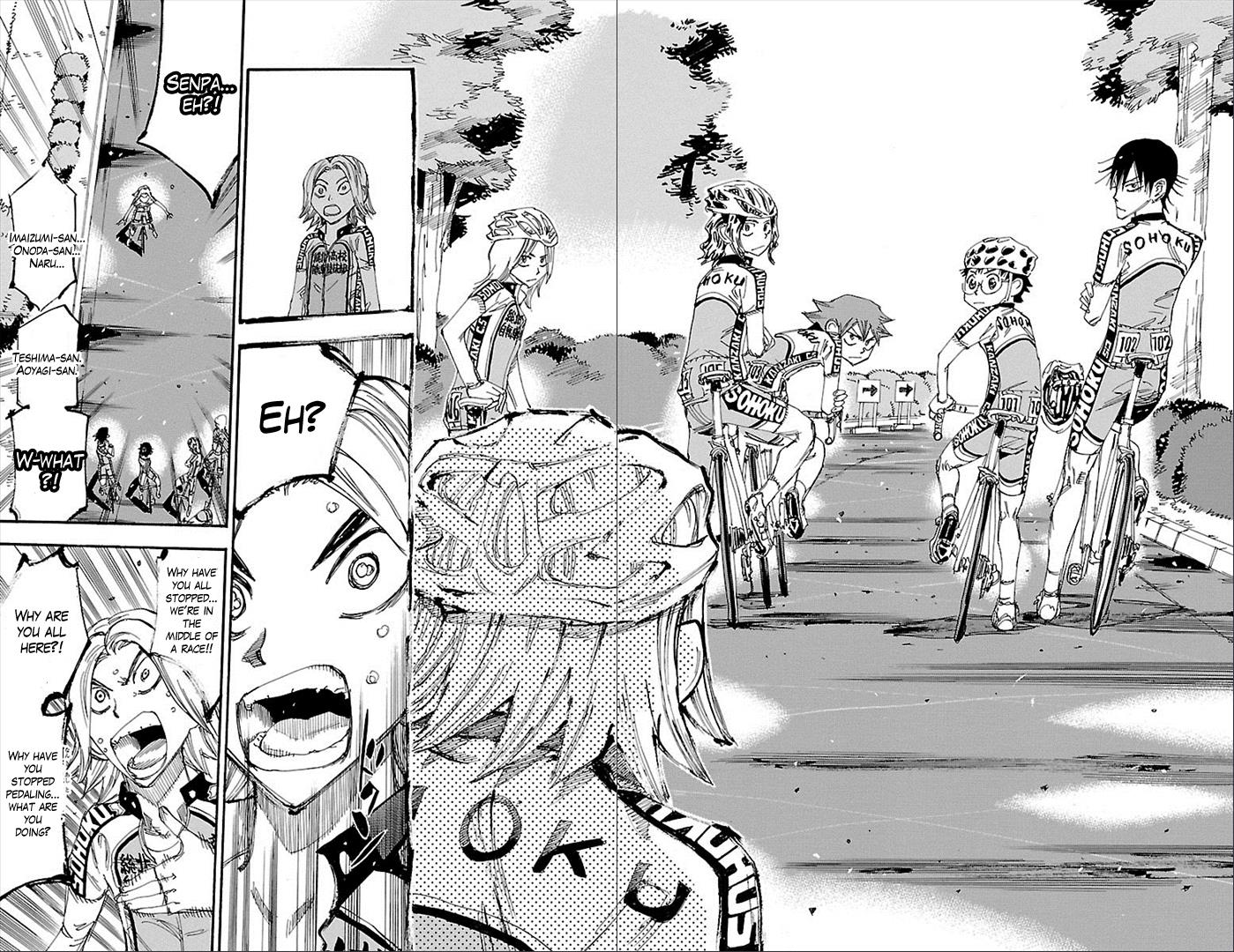 Read Yowamushi Pedal Manga Online