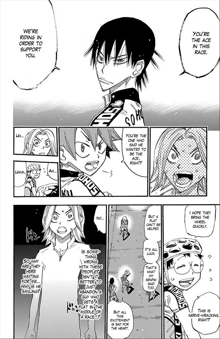 Read Yowamushi Pedal Manga Online