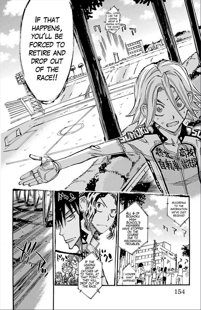 Read Yowamushi Pedal Manga Online