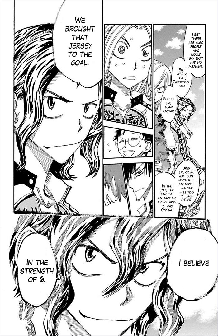Read Yowamushi Pedal Manga Online