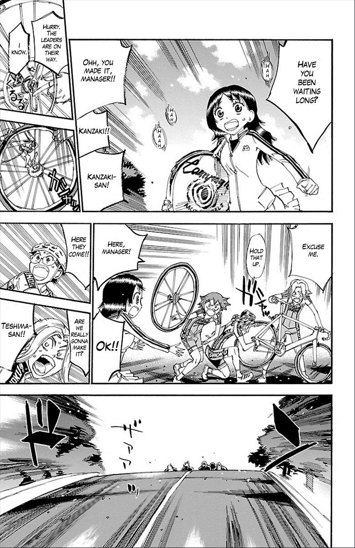 Read Yowamushi Pedal Manga Online