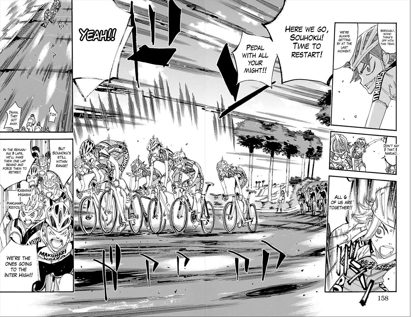 Read Yowamushi Pedal Manga Online