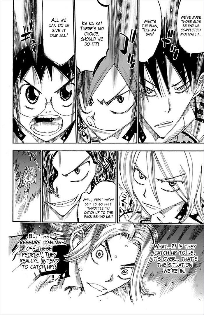 Read Yowamushi Pedal Manga Online