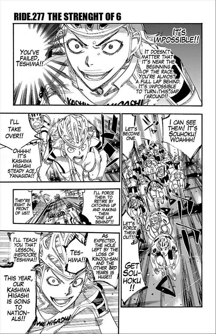 Read Yowamushi Pedal Manga Online