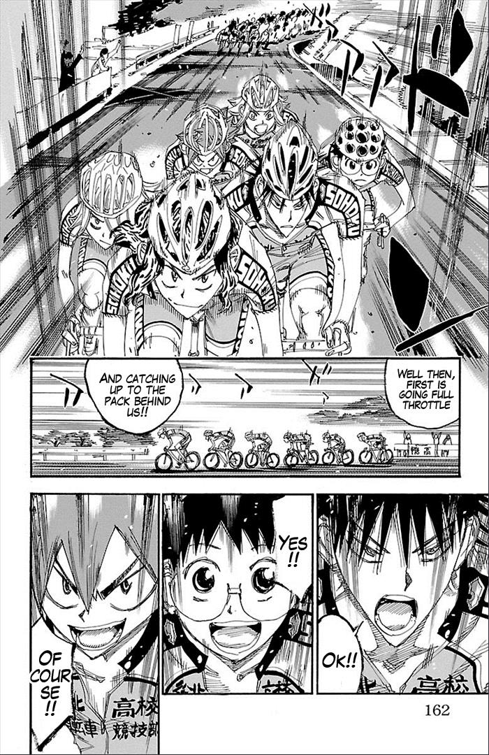 Read Yowamushi Pedal Manga Online