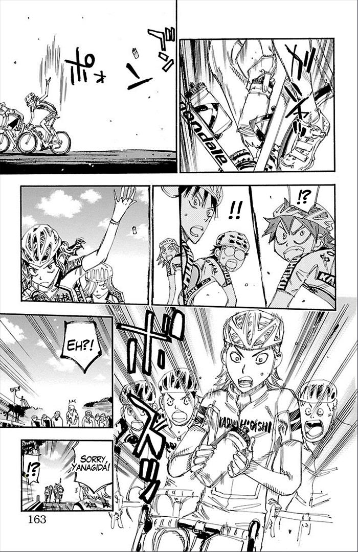 Read Yowamushi Pedal Manga Online