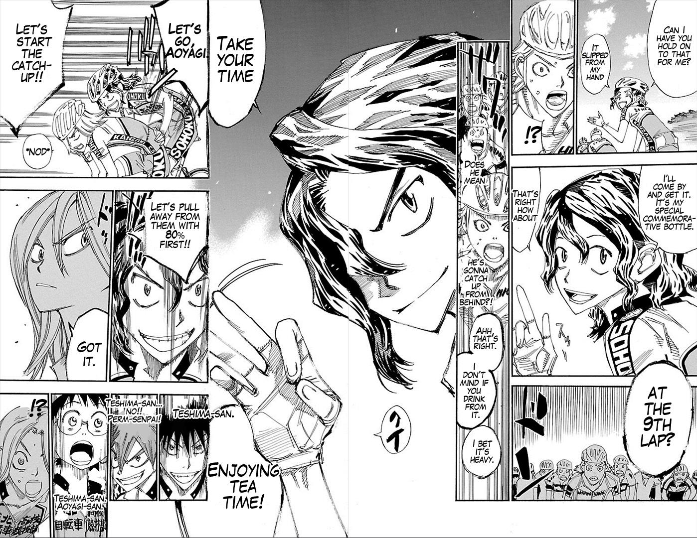 Read Yowamushi Pedal Manga Online