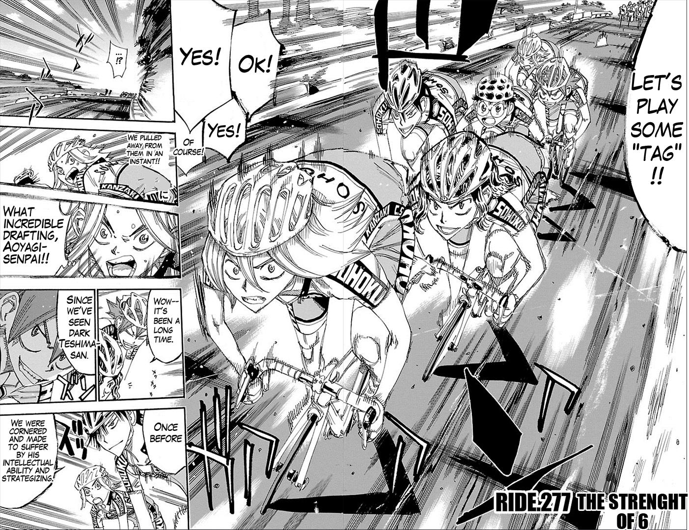 Read Yowamushi Pedal Manga Online