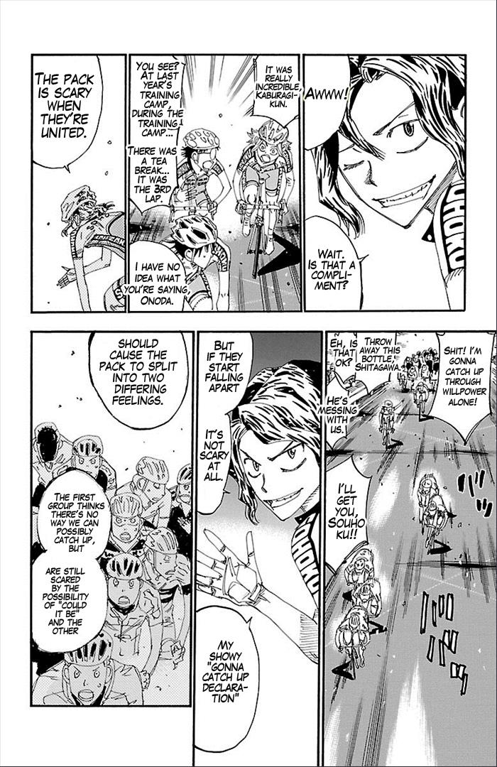 Read Yowamushi Pedal Manga Online