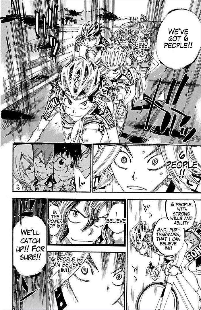 Read Yowamushi Pedal Manga Online