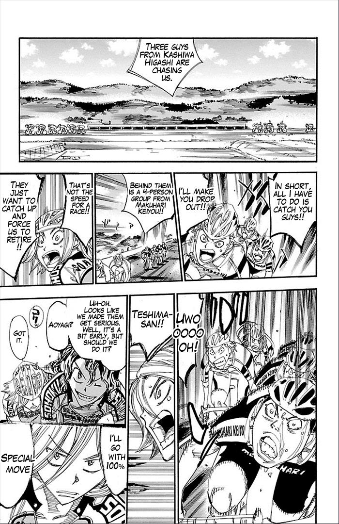 Read Yowamushi Pedal Manga Online