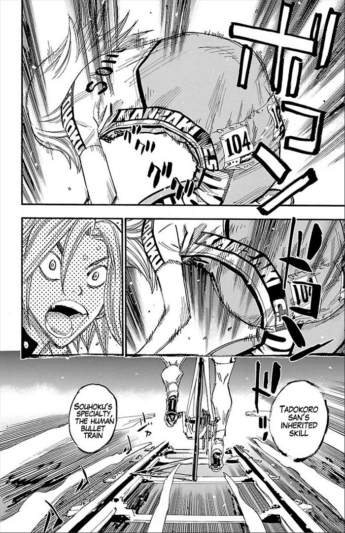 Read Yowamushi Pedal Manga Online
