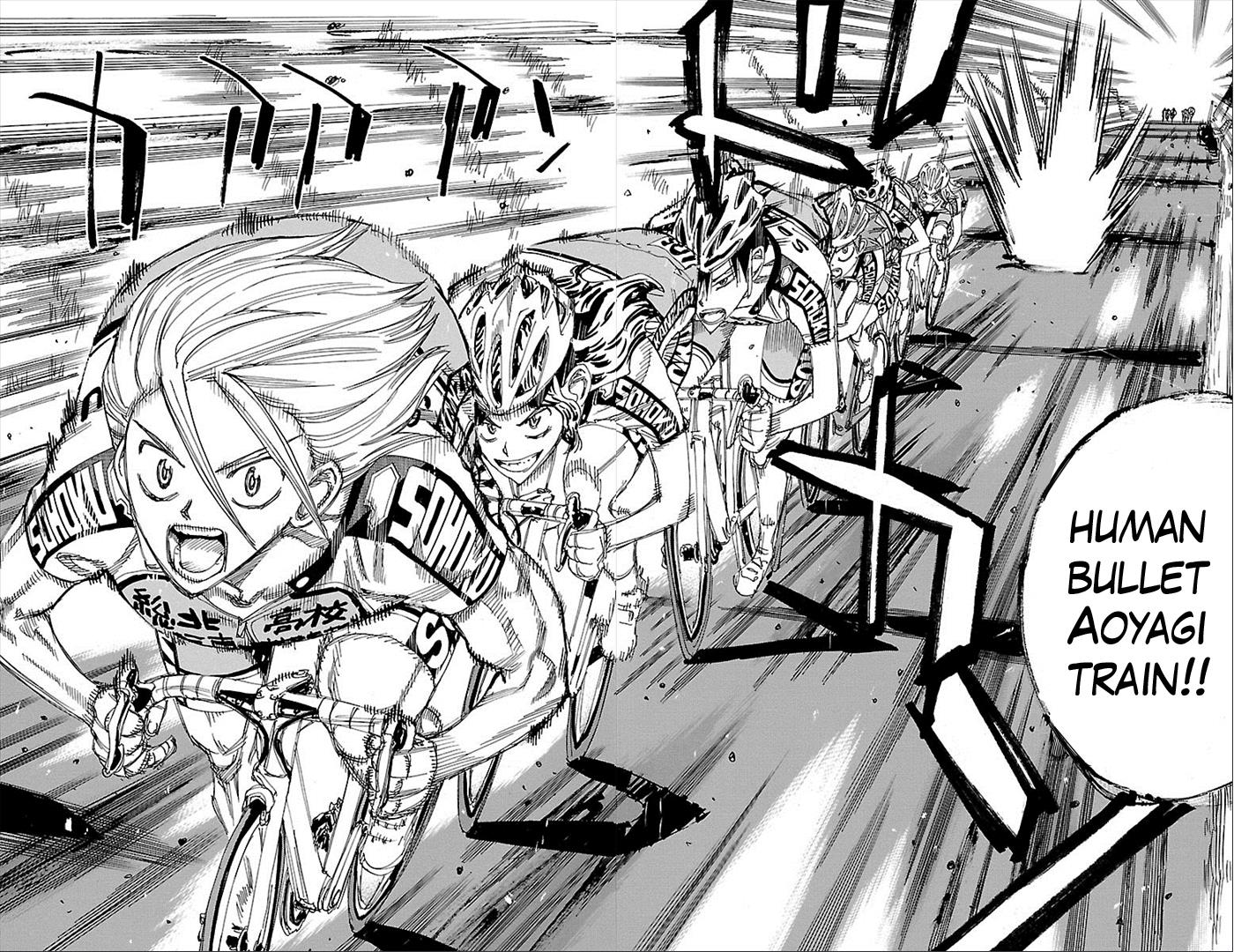 Read Yowamushi Pedal Manga Online