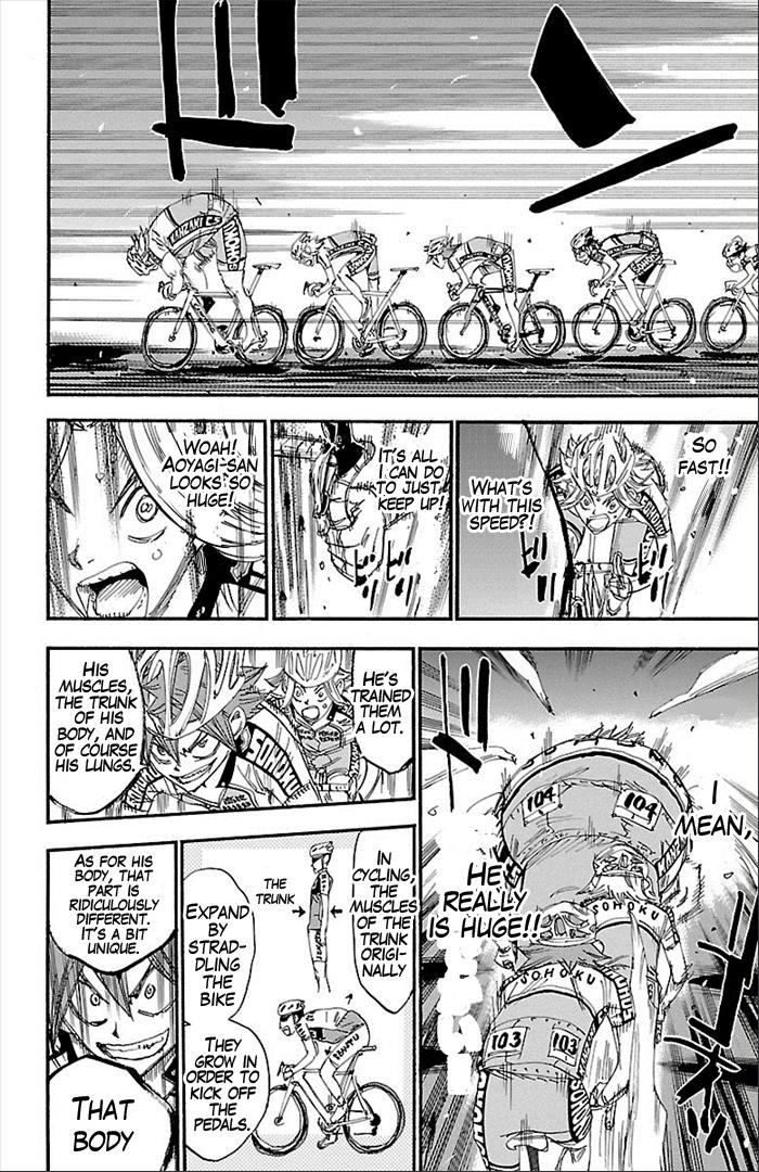 Read Yowamushi Pedal Manga Online