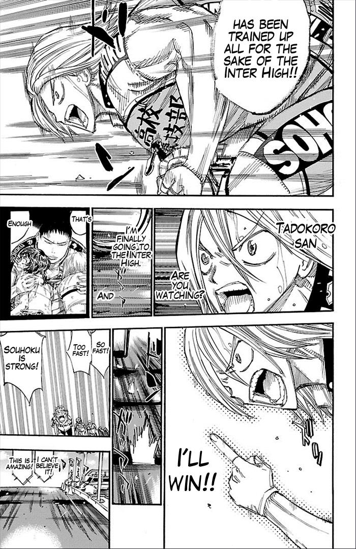 Read Yowamushi Pedal Manga Online
