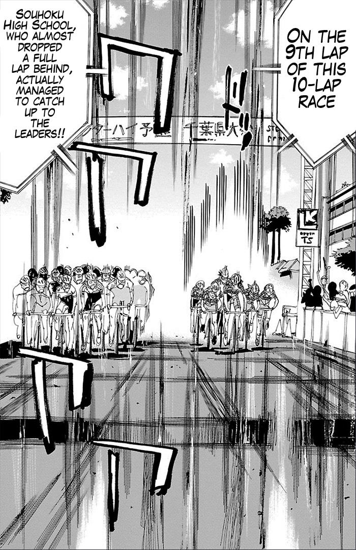 Read Yowamushi Pedal Manga Online