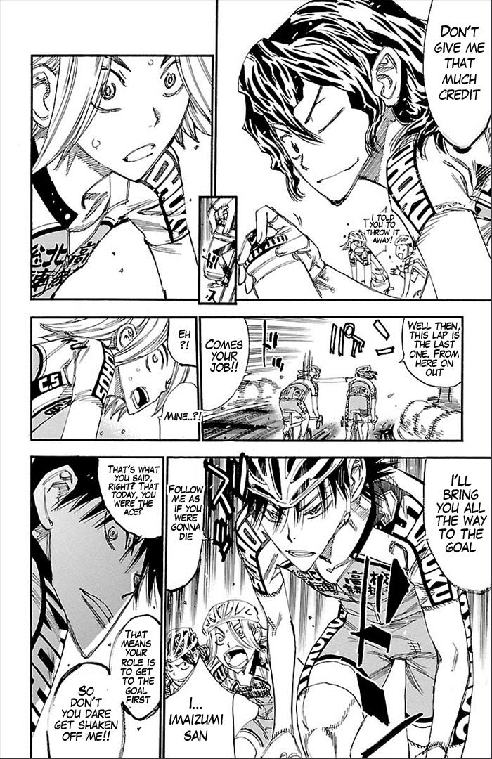 Read Yowamushi Pedal Manga Online