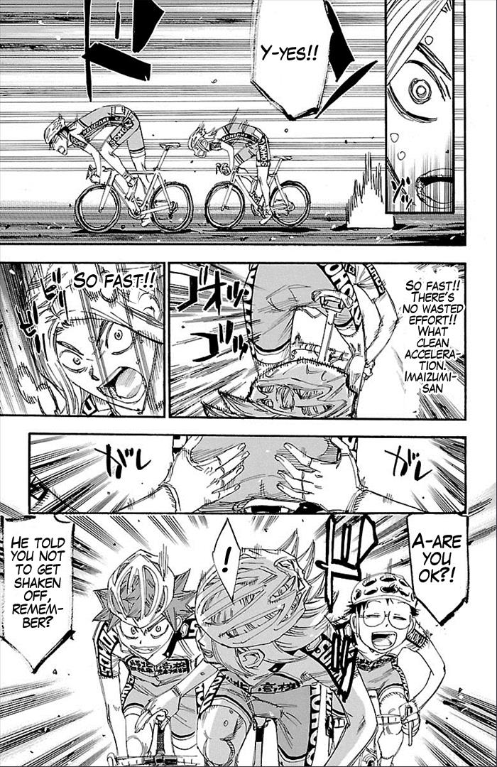 Read Yowamushi Pedal Manga Online