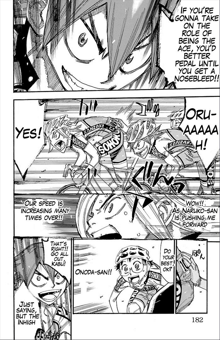 Read Yowamushi Pedal Manga Online