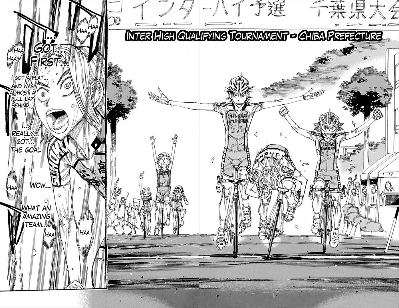 Read Yowamushi Pedal Manga Online