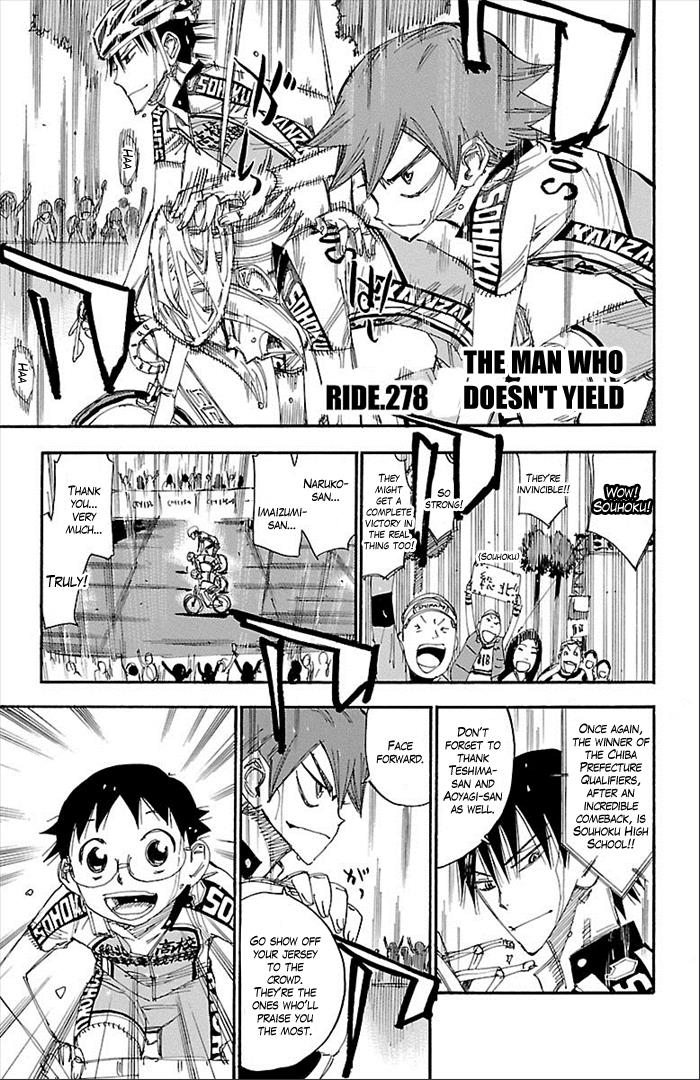 Read Yowamushi Pedal Manga Online