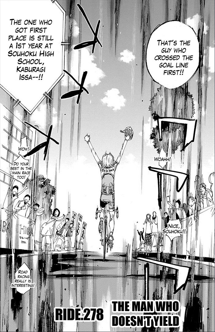 Read Yowamushi Pedal Manga Online