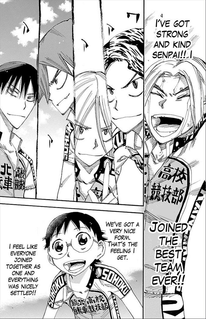 Read Yowamushi Pedal Manga Online