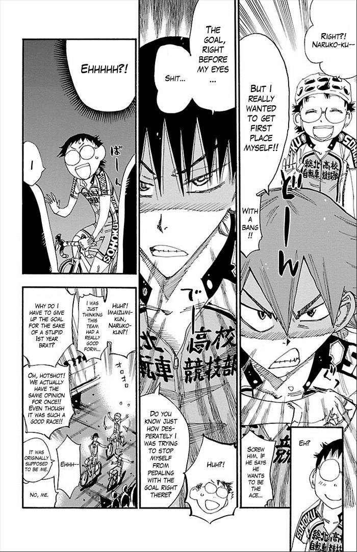 Read Yowamushi Pedal Manga Online