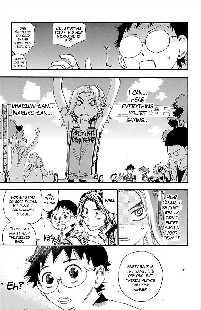 Read Yowamushi Pedal Manga Online