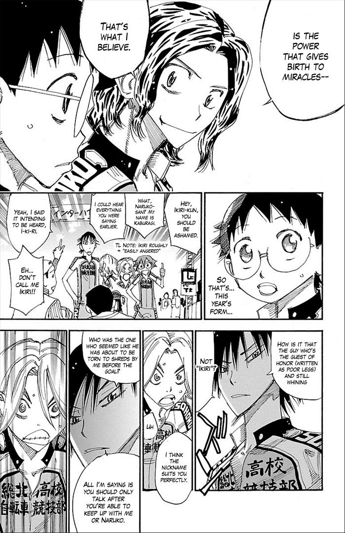 Read Yowamushi Pedal Manga Online