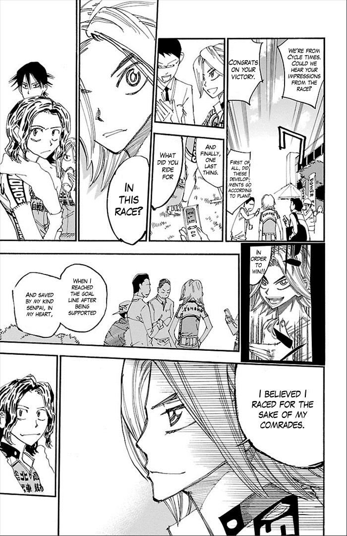Read Yowamushi Pedal Manga Online