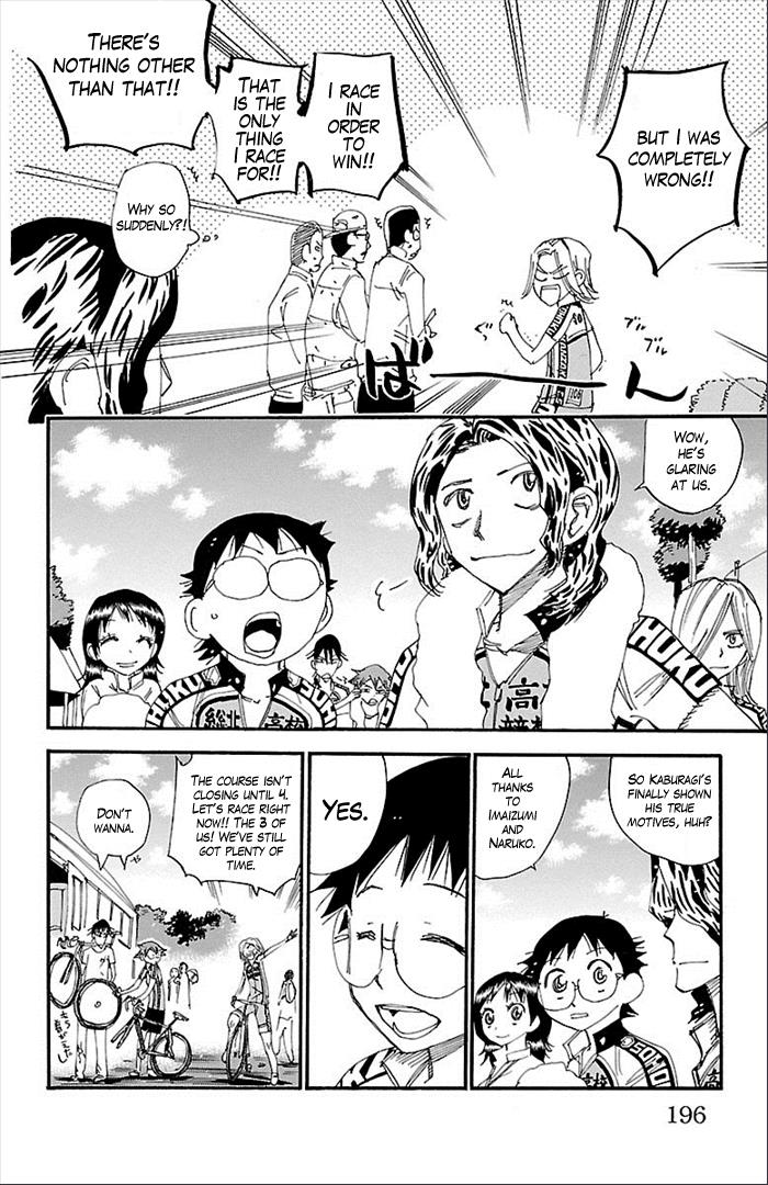 Read Yowamushi Pedal Manga Online