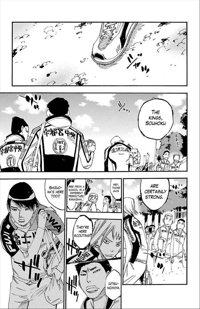 Read Yowamushi Pedal Manga Online