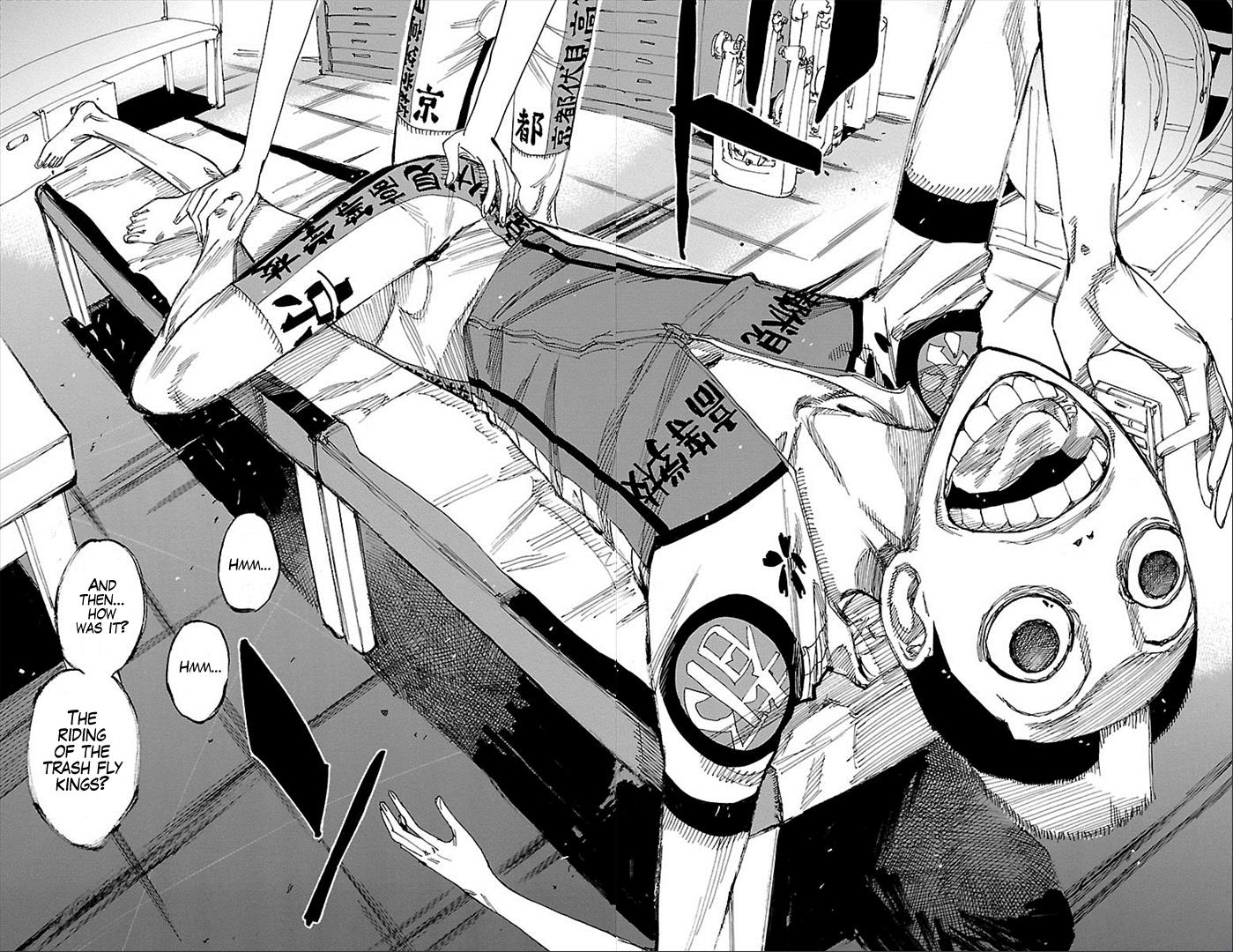 Read Yowamushi Pedal Manga Online