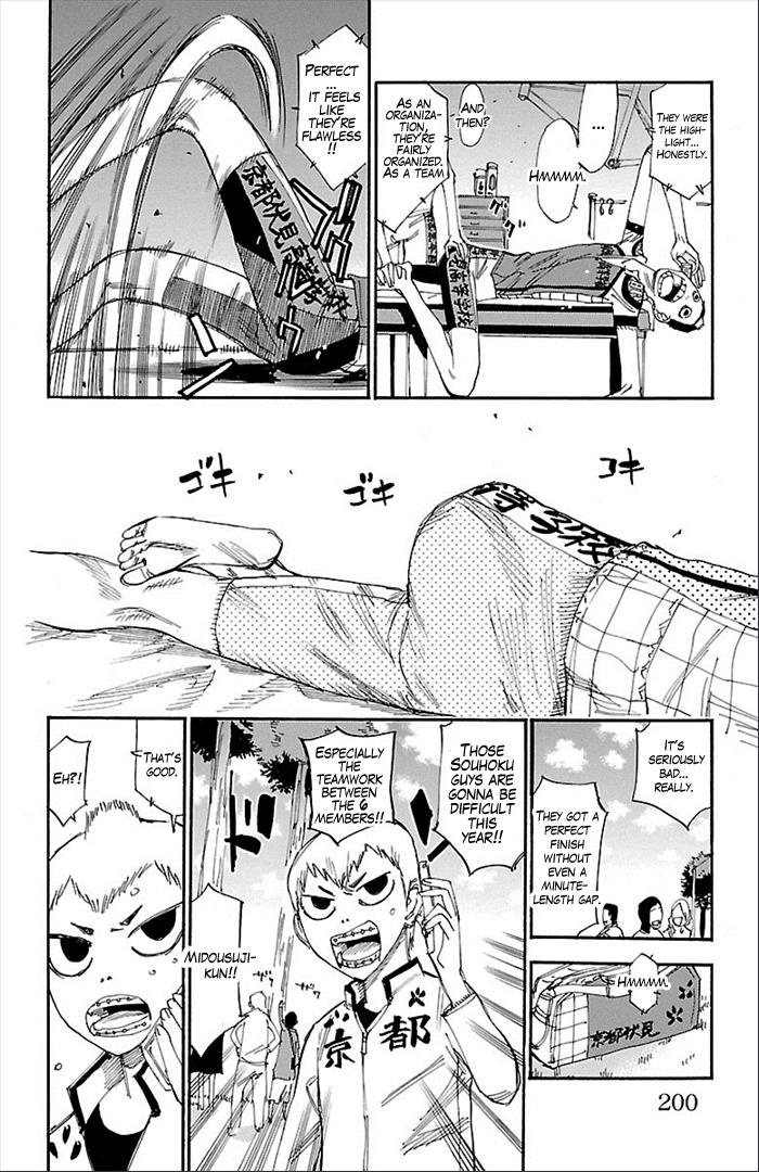Read Yowamushi Pedal Manga Online