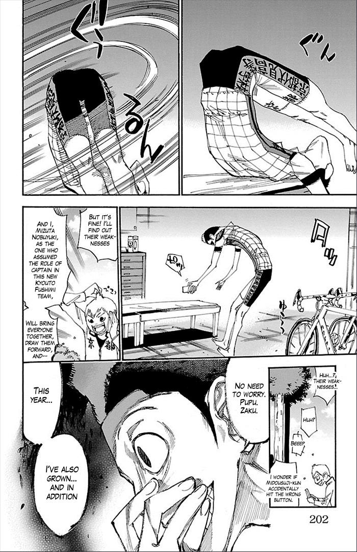 Read Yowamushi Pedal Manga Online
