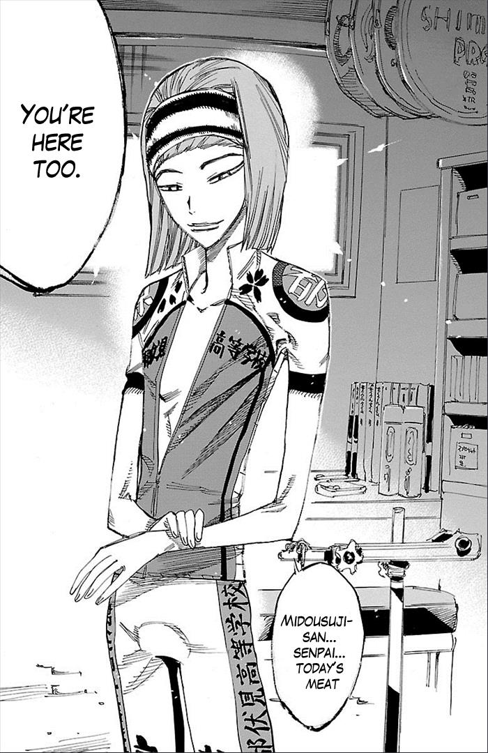 Read Yowamushi Pedal Manga Online