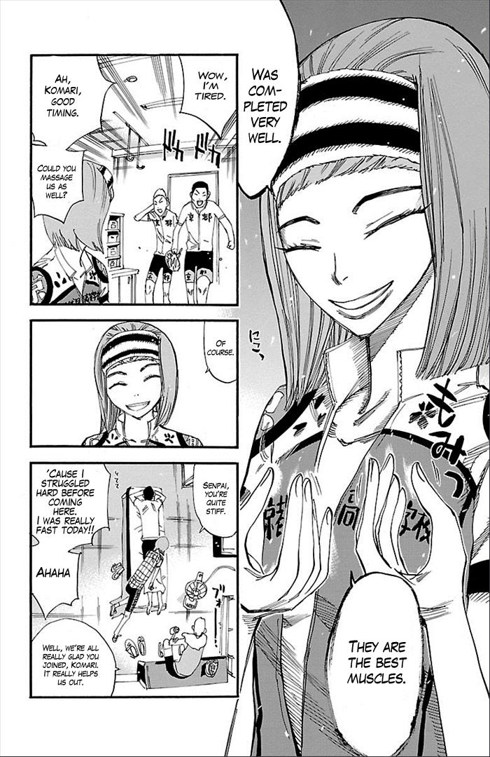 Read Yowamushi Pedal Manga Online