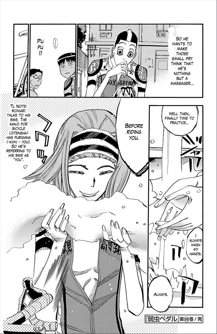 Read Yowamushi Pedal Manga Online