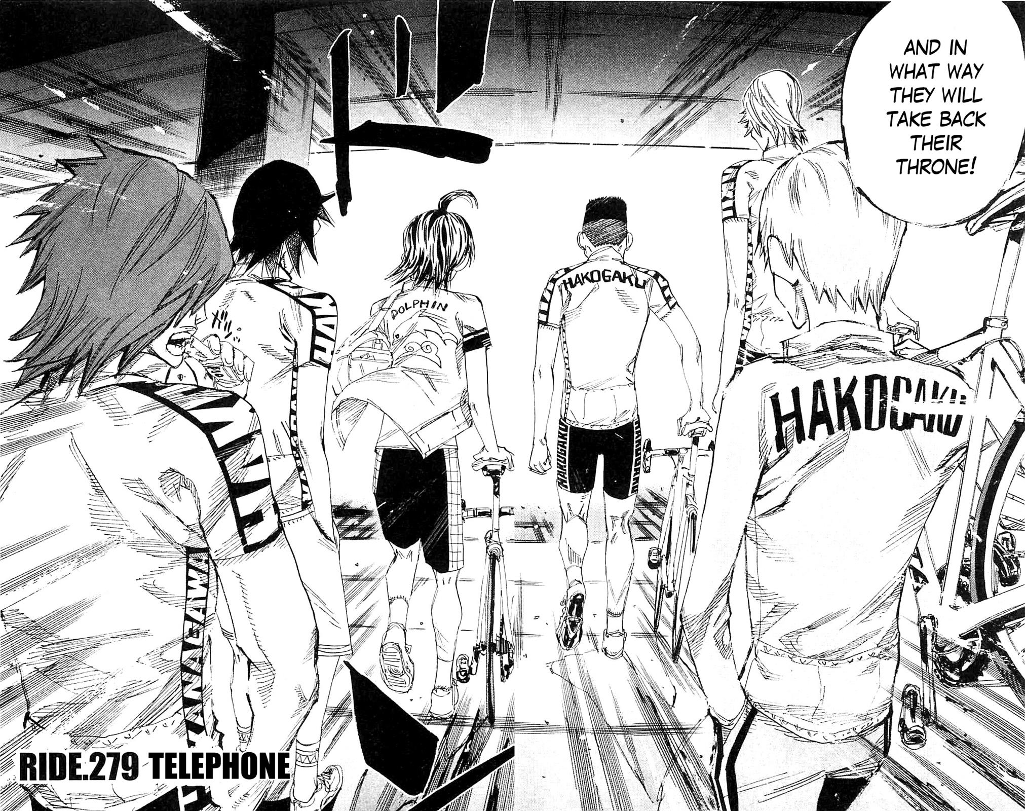 Read Yowamushi Pedal Manga Online