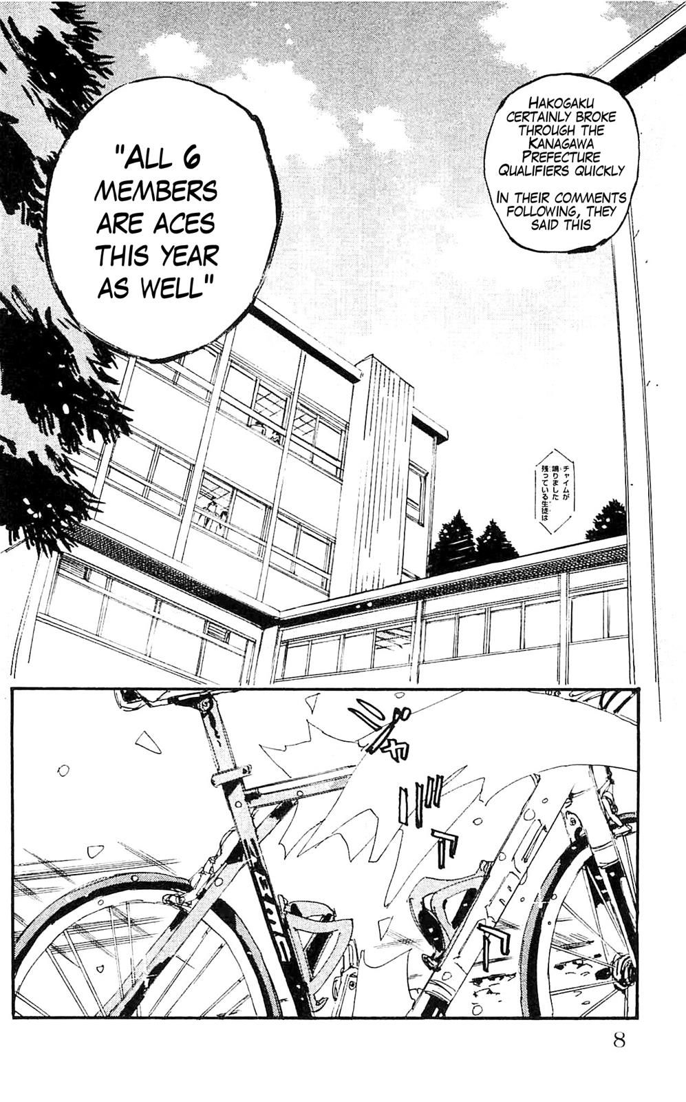 Read Yowamushi Pedal Manga Online