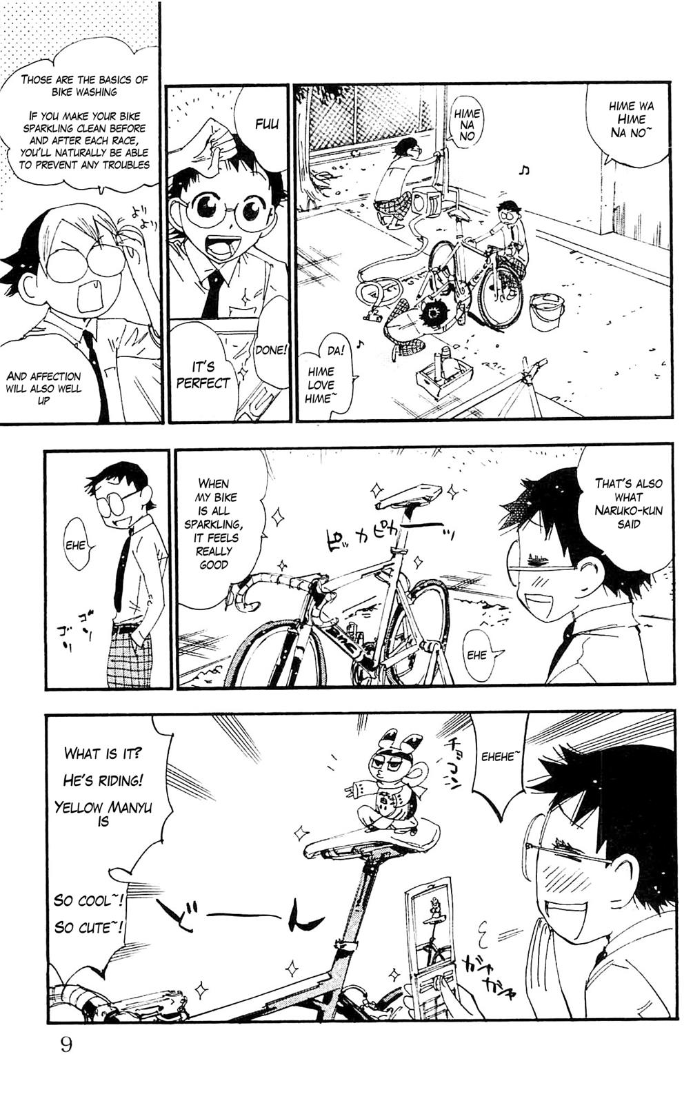 Read Yowamushi Pedal Manga Online