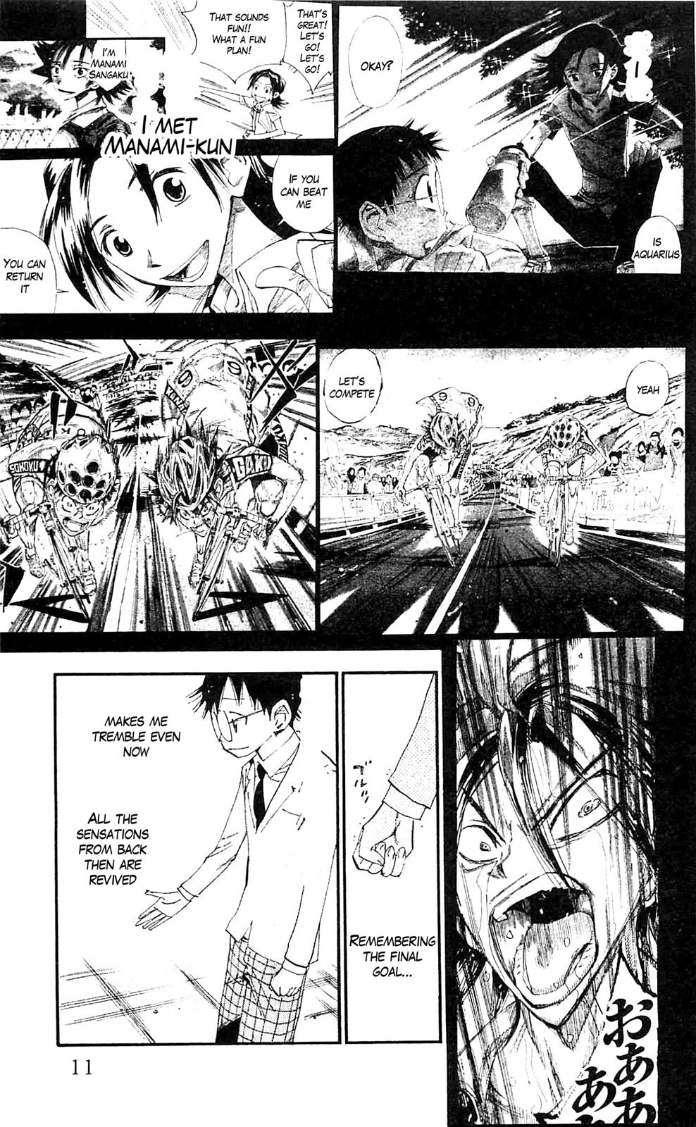 Read Yowamushi Pedal Manga Online