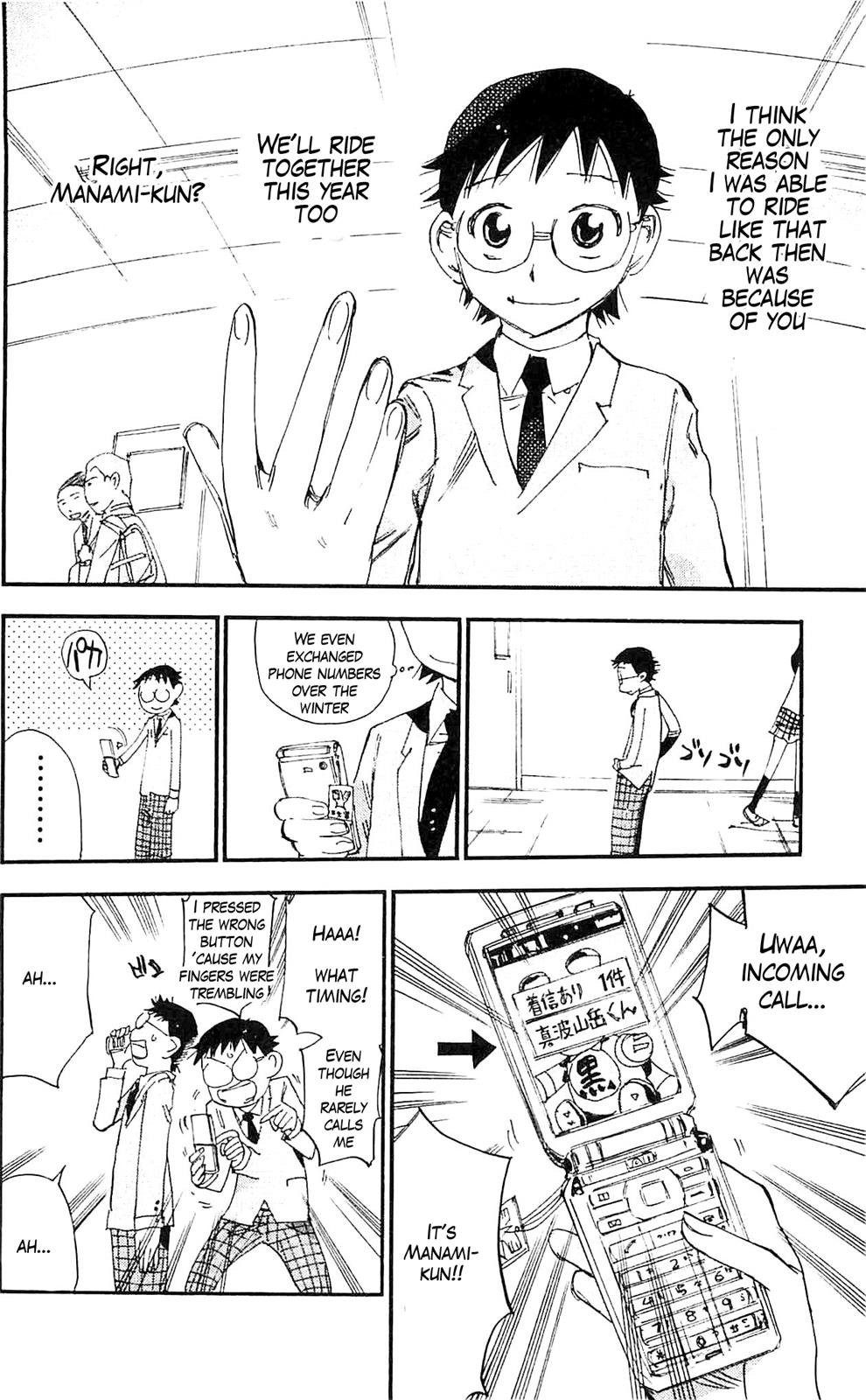 Read Yowamushi Pedal Manga Online