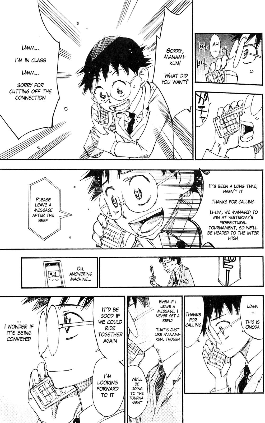 Read Yowamushi Pedal Manga Online