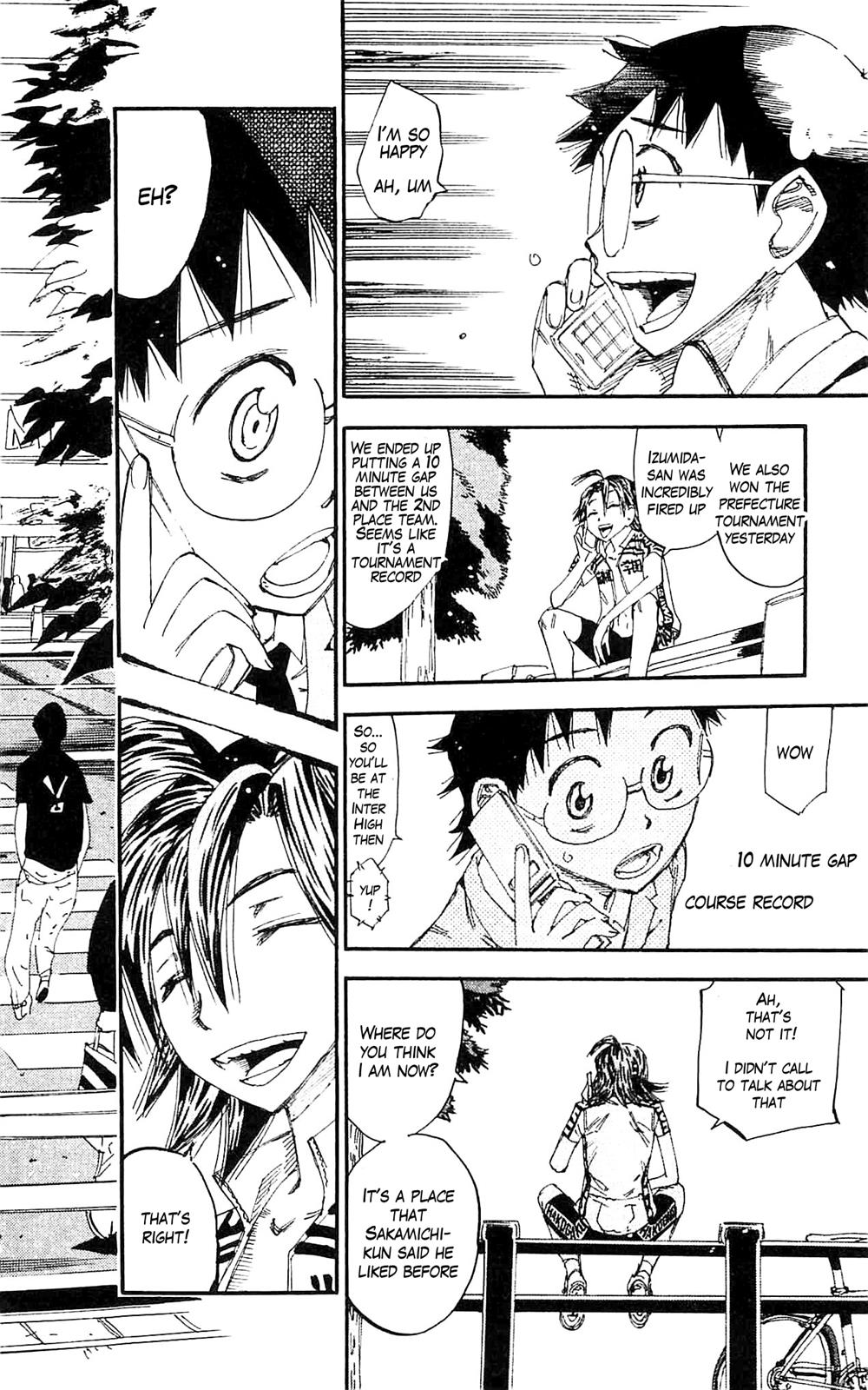 Read Yowamushi Pedal Manga Online