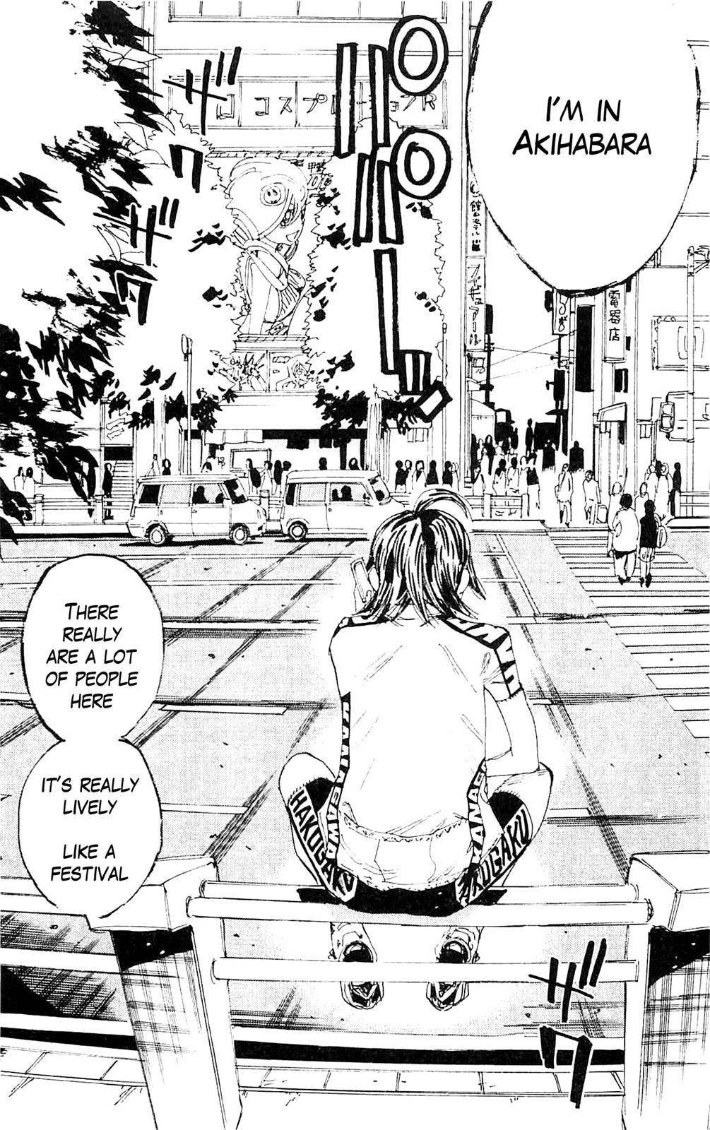 Read Yowamushi Pedal Manga Online