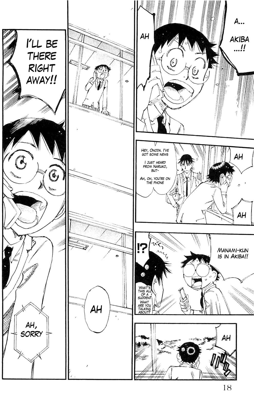 Read Yowamushi Pedal Manga Online