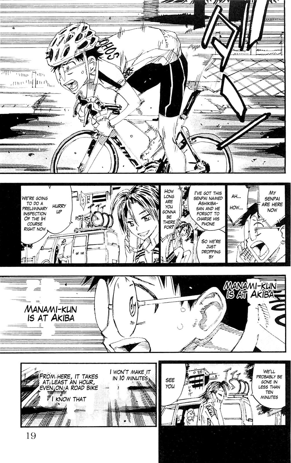 Read Yowamushi Pedal Manga Online